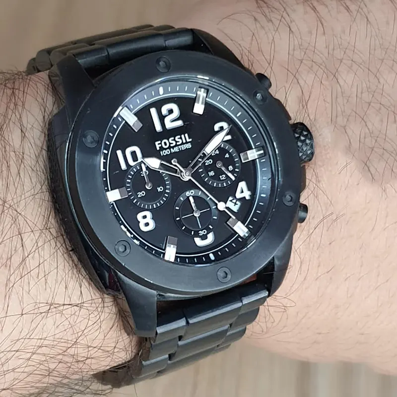 Fossil Modern Machine Chronograph Men's Watch- FS4927